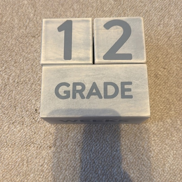 Pearhead Wooden Milestone Blocks - Picture 8 of 8